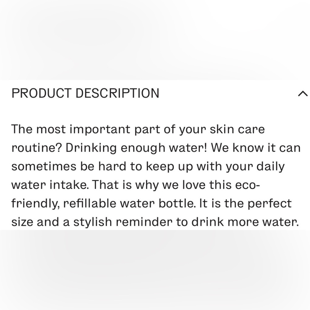 LimeLife by Alcone Clear Water Bottle - Picture 2 of 2